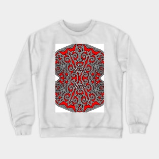 tribal batak culture 23 Crewneck Sweatshirt